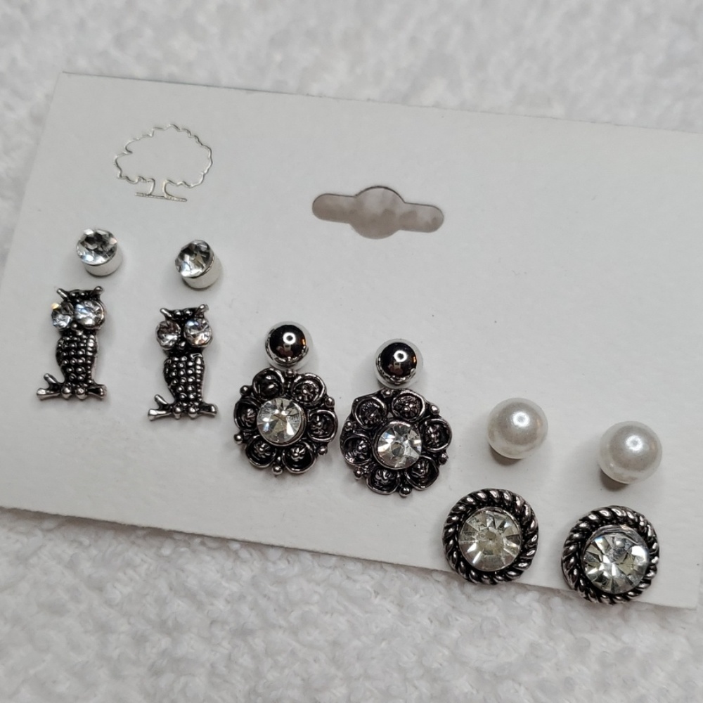 Owl Earrings
